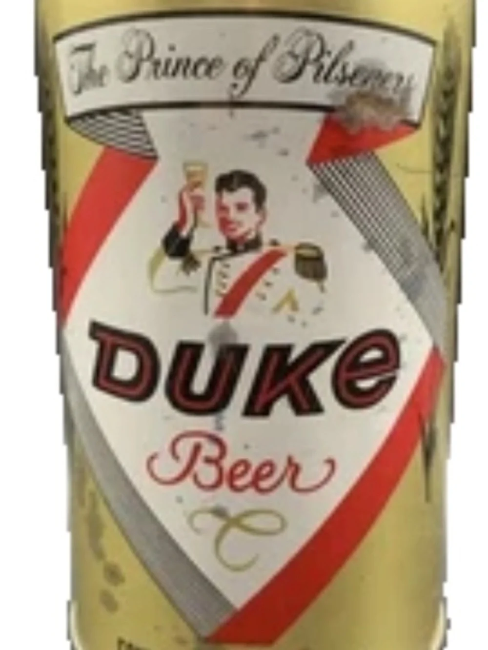 Vintage Beer Can Duke Beer The Prince Of Pilsners Pull Tab Empty Steel Can
